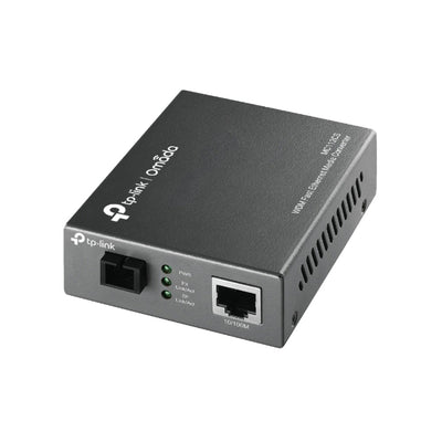 TP-LINK MC112CS Media Converter SC WDM Monomodo Simplex 10/100Mbps RJ45 to 100M single-mode SC fiber Tx:1310nm