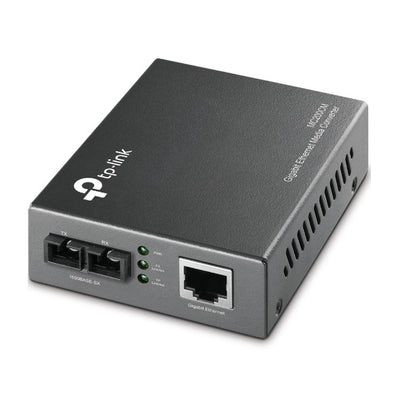 TP-LINK MC200CM 1000Mbps RJ45 to 1000Mbps multi-mode SC fiber Converter