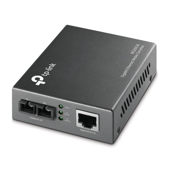 TP-LINK MC200CM 1000Mbps RJ45 to 1000Mbps multi-mode SC fiber Converter