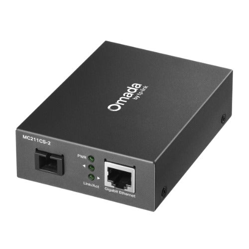 TP-LINK Omada Gigabit WDM Media Converter (MC211CS-20 & MC212CS-20 & MC211CS-2 & MC212CS-2)