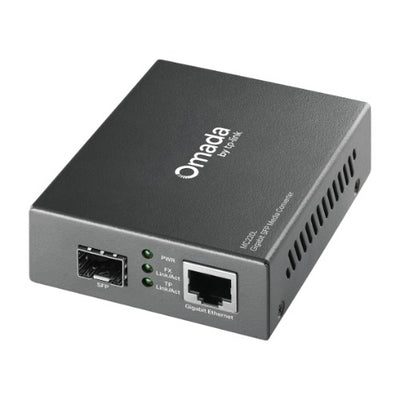 TP-LINK MC220L Gigabit Single & Multi-Mode SFP Media Converter - IEEE 802.3ab/802.3z