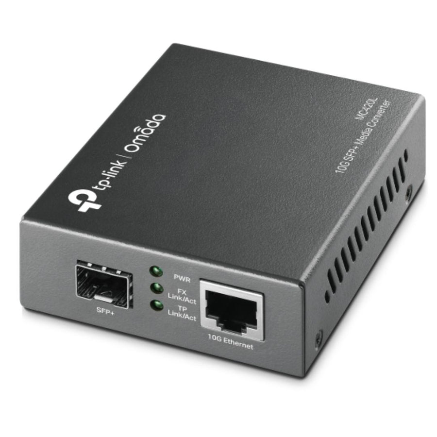 TP-LINK MC420L Omada 10G Multi-Gigabit SFP Media Converter