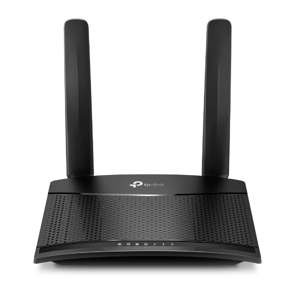 TP-LINK TL-MR100 300Mbps Wireless N 4G LTE Router 2x Detachable Antennas