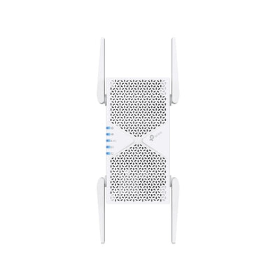 TP-LINK RE405BE BE6500 Dual-Band Wi-Fi 7 Range Extender with BE6500 speeds