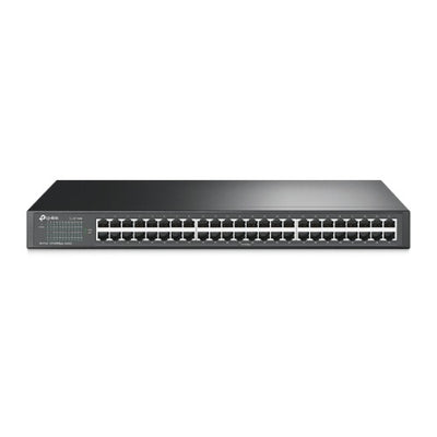 TP-LINK TL-SF1048 48-Port 10/100Mbps Rackmount Switch energy-efficient Supports MAC 19-inch rack-mountable steel