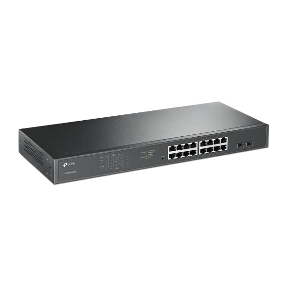 TP-LINK TL-SG1218MPE 16-Port Gigabit PoE+ Easy Smart Switch
