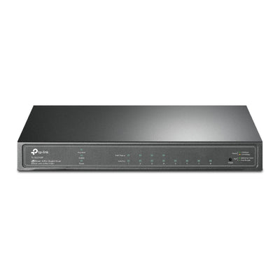 TP-LINK SG2008P JetStream 8-Port Gigabit Smart Switch with 4-Port PoE+ Fanless Support Omada SDN