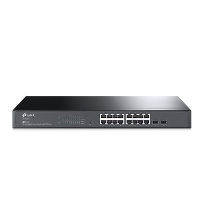 TP-LINK SG2218 JetStream 16-Port Gigabit Smart Switch with 2 SFP Slots