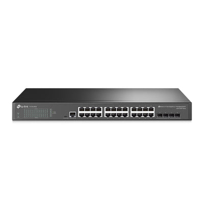 TP-LINK SG3428 Omada 24-Port Gigabit L2+ Managed Switch with 4 SFP Slots