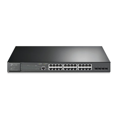 TP-LINK SG3428MP Omada 28-Port PoE+ Gigabit L2+ Managed Switch with 4 SFP Slots