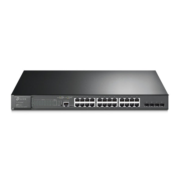 TP-LINK SG3428MP Omada 28-Port PoE+ Gigabit L2+ Managed Switch with 4 SFP Slots