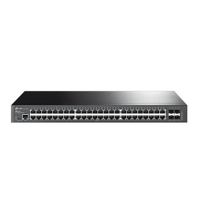 TP-LINK SG3452X Omada 48-Port Gigabit L2+ Managed Switch with 4 10GE SFP+ Slots