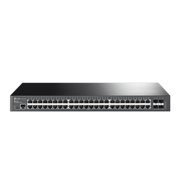TP-LINK SG3452X Omada 48-Port Gigabit L2+ Managed Switch with 4 10GE SFP+ Slots