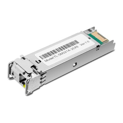 TP-LINK 1000Base-BX WDM Bi-Directional SFP Module (TL-SM321A-2) TX: 1550nm