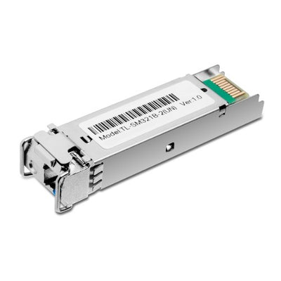 TP-LINK 1000Base-BX WDM Bi-Directional SFP Module (TL-SM321B-2) TX: 1310nm