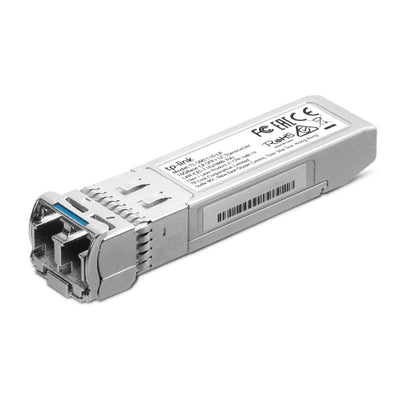 TP-LINK TL-SM5110-LR 10GBase-LR SFP+ LC Transceiver Hot-Pluggable