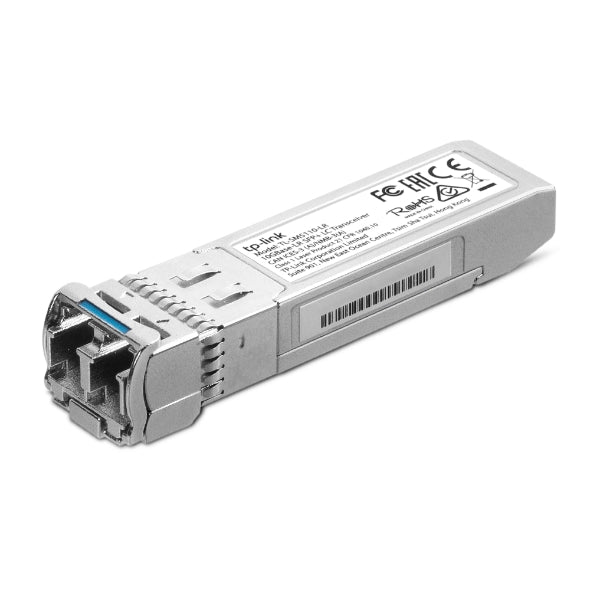 TP-LINK TL-SM5110-LR 10GBase-LR SFP+ LC Transceiver Hot-Pluggable