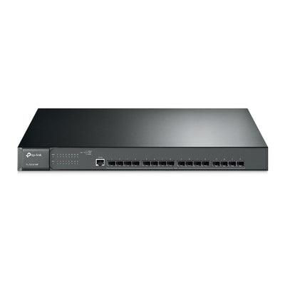 TP-LINK SX3016F JetStream 16-Port 10GE SFP+ L2+ Managed Switch