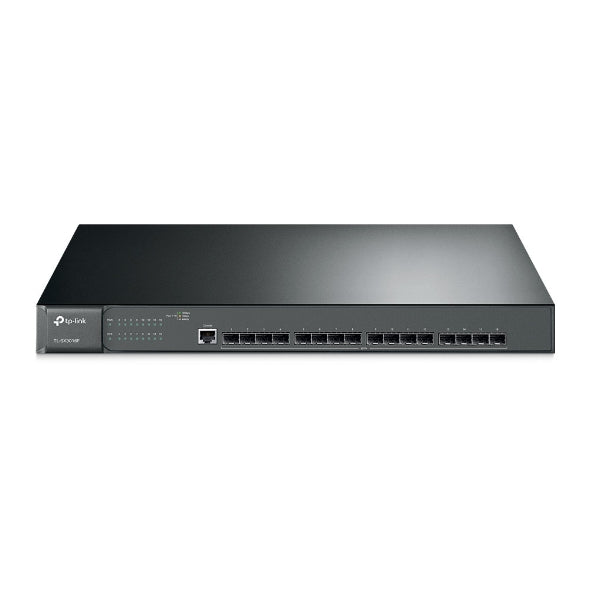 TP-LINK SX3016F JetStream 16-Port 10GE SFP+ L2+ Managed Switch