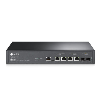 TP-LINK SX3206HPP Omada JetStream 6-Port 10GE L2+ Managed Switch with 4-Port PoE++