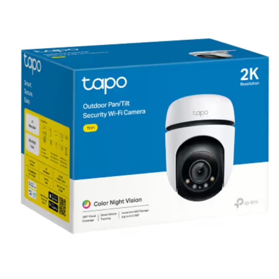 TP-LINK TC41 Outdoor Pan/Tilt Security WiFi Camera