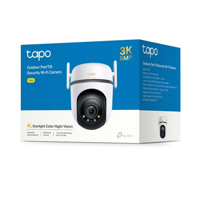 TP-LINK TC43 Outdoor Pan/Tilt Security Wi-Fi Camera