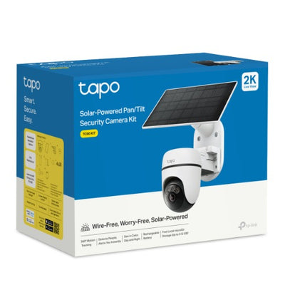 TP-LINK TC50 KIT Solar-Powered Floodlight Pan/Tilt Security Camera Kit
