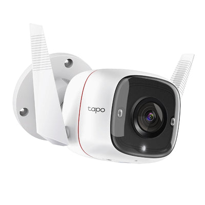 TP-LINK TC65 Outdoor Security Wi-Fi Camera Ultra HD Video 3MP Definition