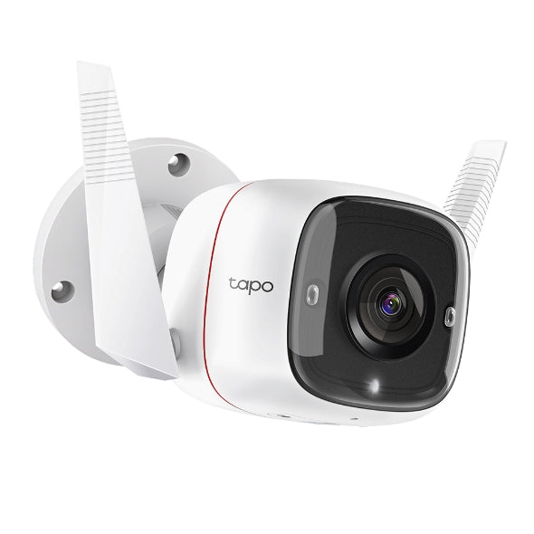 TP-LINK TC65 Outdoor Security Wi-Fi Camera Ultra HD Video 3MP Definition