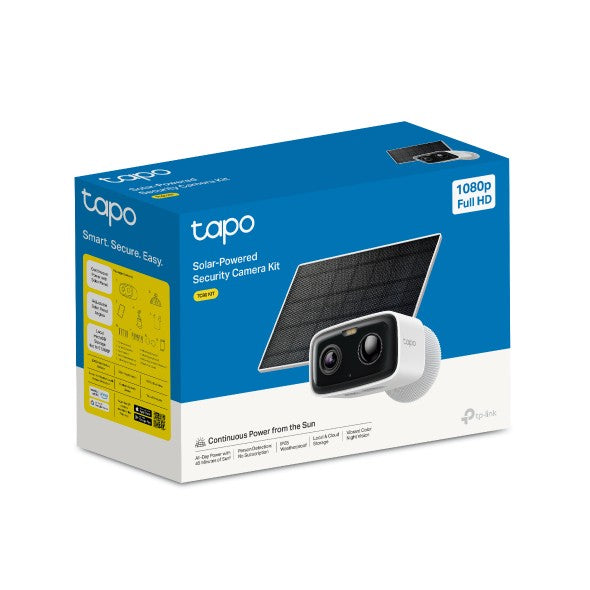 TP-LINK TC80 KIT Tapo Solar-Powered Security Camera Kit