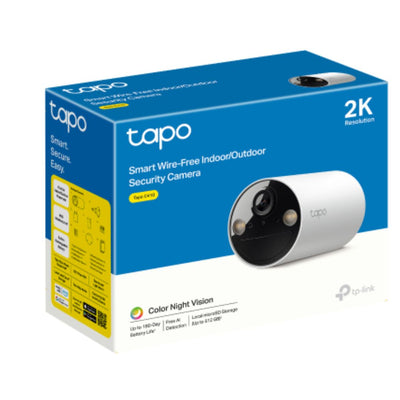 TP-LINK TC82 Battery-Powered Outdoor Security Camera