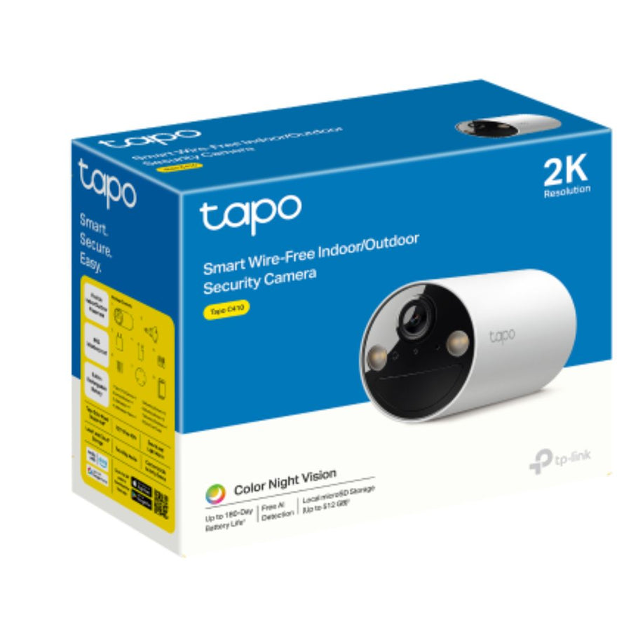 TP-LINK TC82 Battery-Powered Outdoor Security Camera