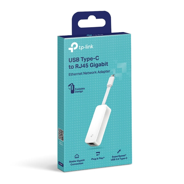 TP-LINK UE300C USB 3.0 Type-C to Gigabit Ethernet Network Adapter