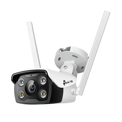 TP-LINK VIGI 4MP C340-W(4mm) Outdoor Full-Colour Wi-Fi Bullet Network Camera