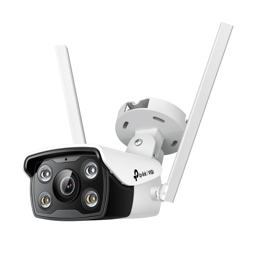 TP-LINK VIGI 4MP C340-W(4mm) Outdoor Full-Colour Wi-Fi Bullet Network Camera