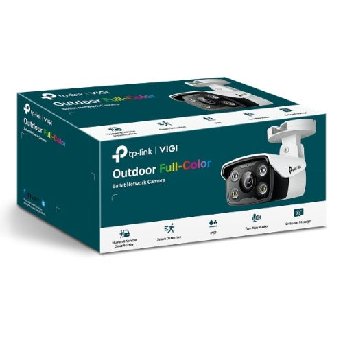 TP-LINK VIGI 4MP C340(4mm) Outdoor Full-Colour Bullet Network Camera