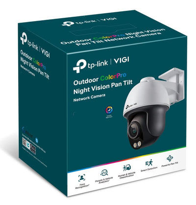TP-LINK VIGI 4MP C540S(4mm) Outdoor ColourPro Night Vision Pan Tilt Network Camera