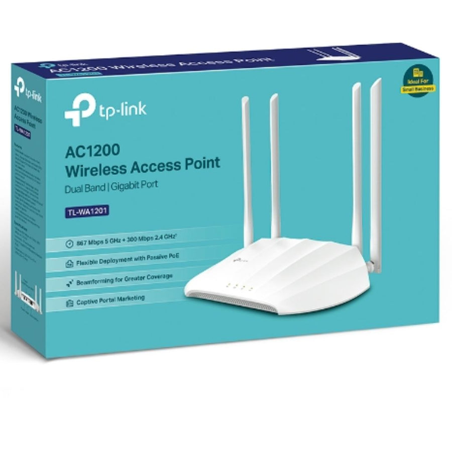 TP-LINK TL-WA1201 AC1200 Wireless Access Point