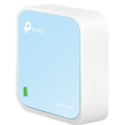 TP-LINK TL-WR802N N300 Wireless N Nano Router 2.4GHz 300Mbps 1x100Mbps LAN/WAN 1xMicro USB 802.11bgn Built-in
