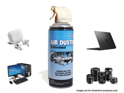 8ware Air Duster Compressed Can Spray Safety High Pressure Dust Remove to Clean Keyboard Mainboard Video Card PC