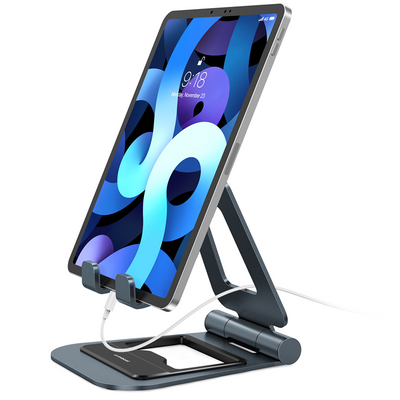 MBEAT® Stage S4 Mobile Phone and Tablet Stand Optimised Comfort Space Saving Portability Material: Aluminium alloy