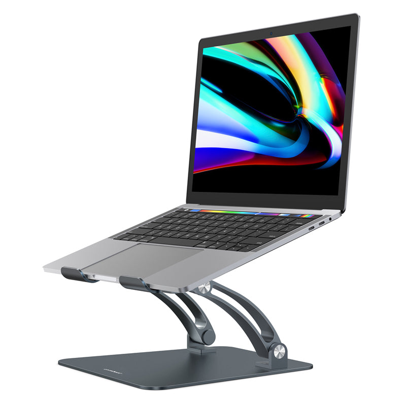 MBEAT® Stage S6 Adjustable Elevated Laptop and MacBook Stand Elegant and Ergonomic Sleek and Durable Material