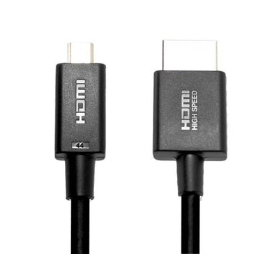 8ware Oxhorn HDMI to Micro HDMI Cable 1.8m - 1.4v 19 (+1) pins A Male to D Male 34AWG