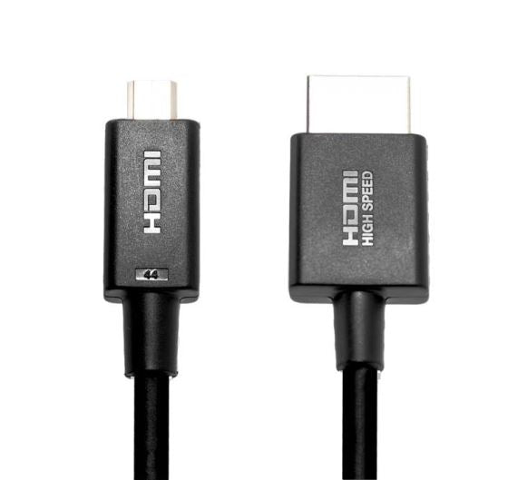 8ware Oxhorn HDMI to Micro HDMI Cable 1.8m - 1.4v 19 (+1) pins A Male to D Male 34AWG