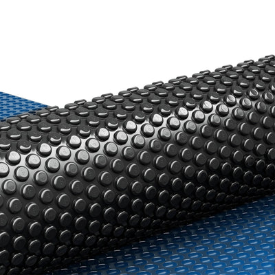NNEDSZ Pool Cover 600 Micron 9.5x5m Swimming Pool Solar Blanket Blue Black-0