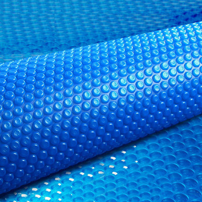 NNEDSZ 9.5X5M Solar Swimming Pool Cover 500 Micron Isothermal Blanket-0