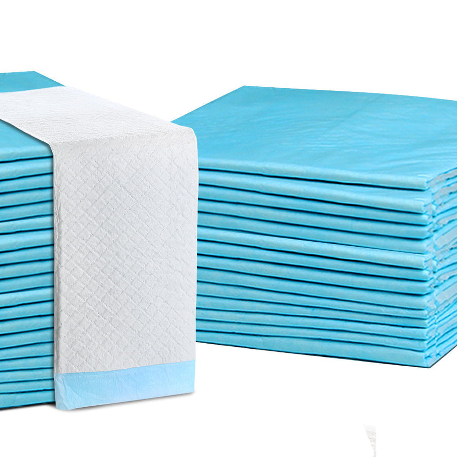 NNEDSZ 400pcs Puppy Dog Pet Training Pads Cat Toilet 60 x 60cm Super Absorbent Indoor Disposable-0