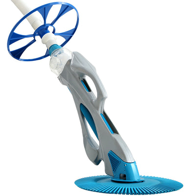 NNEDSZ Swimming Pool Cleaner Floor Climb Wall Automatic Vacuum 10M Hose-0