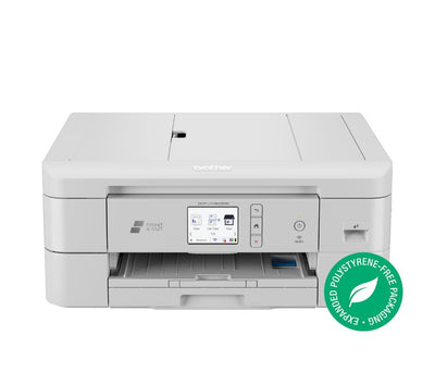 Brother A powerful A4 printer with an A5 auto-cut feature. Fast