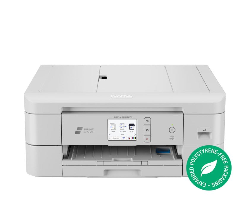 Brother A powerful A4 printer with an A5 auto-cut feature. Fast